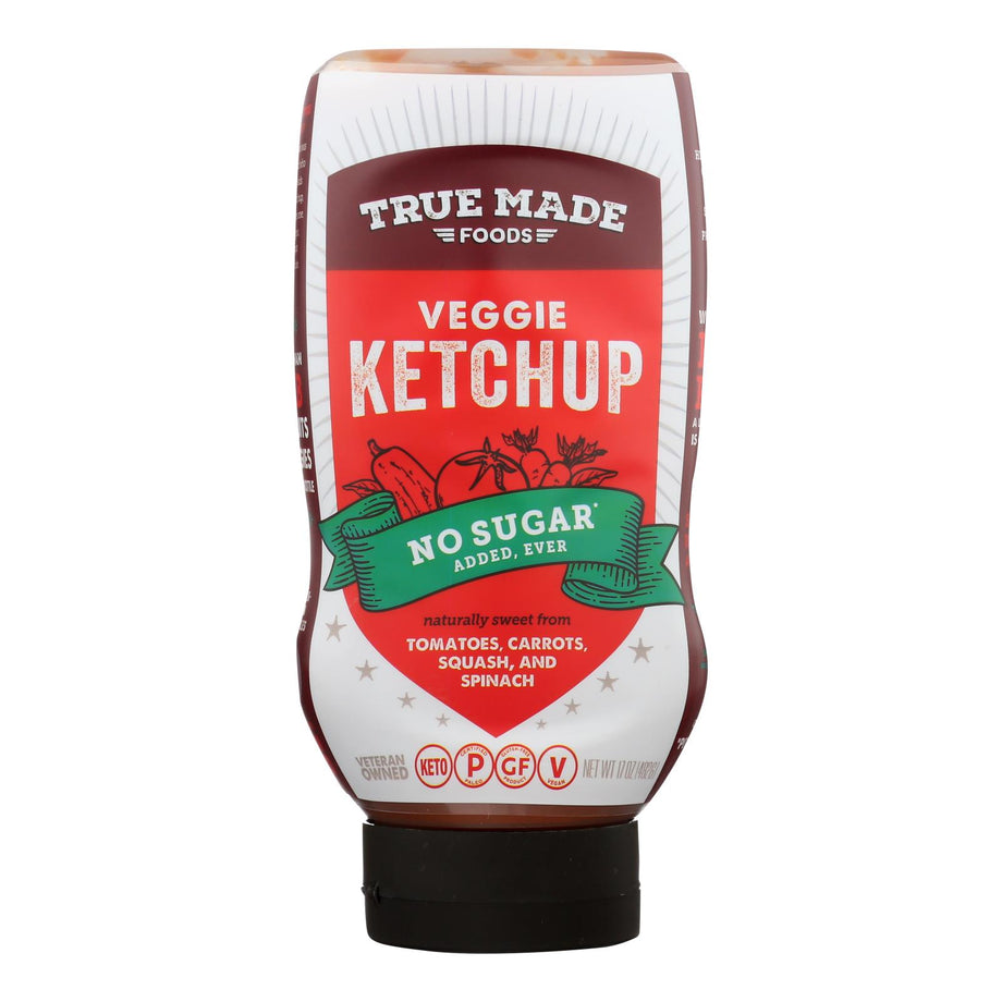 Primal Kitchen Gluten Free Organic Unsweetened Ketchup [6 Pack]