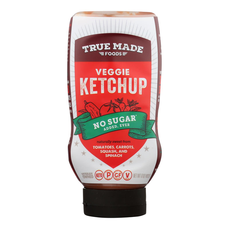 True Made Foods Ketchup, Pack of 6 - 17 Oz. Bottles - Cozy Farm 