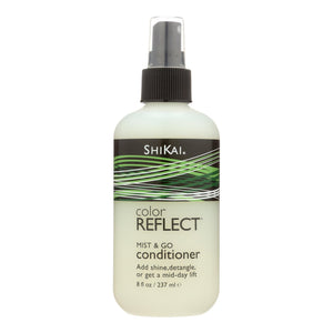 Shikai Color Reflect Mist and Go Conditioner - 8 Fl Oz. - Cozy Farm 