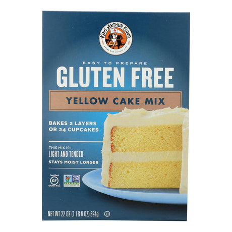 King Arthur Yellow Cake Mix 6-Pack (22 Oz. Each) - Cozy Farm 