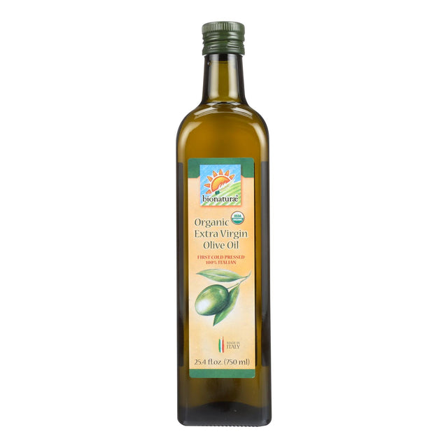 Bionaturae Organic Extra Virgin Olive Oil, 25.4 Fl Oz (Pack of 6) - Cozy Farm 