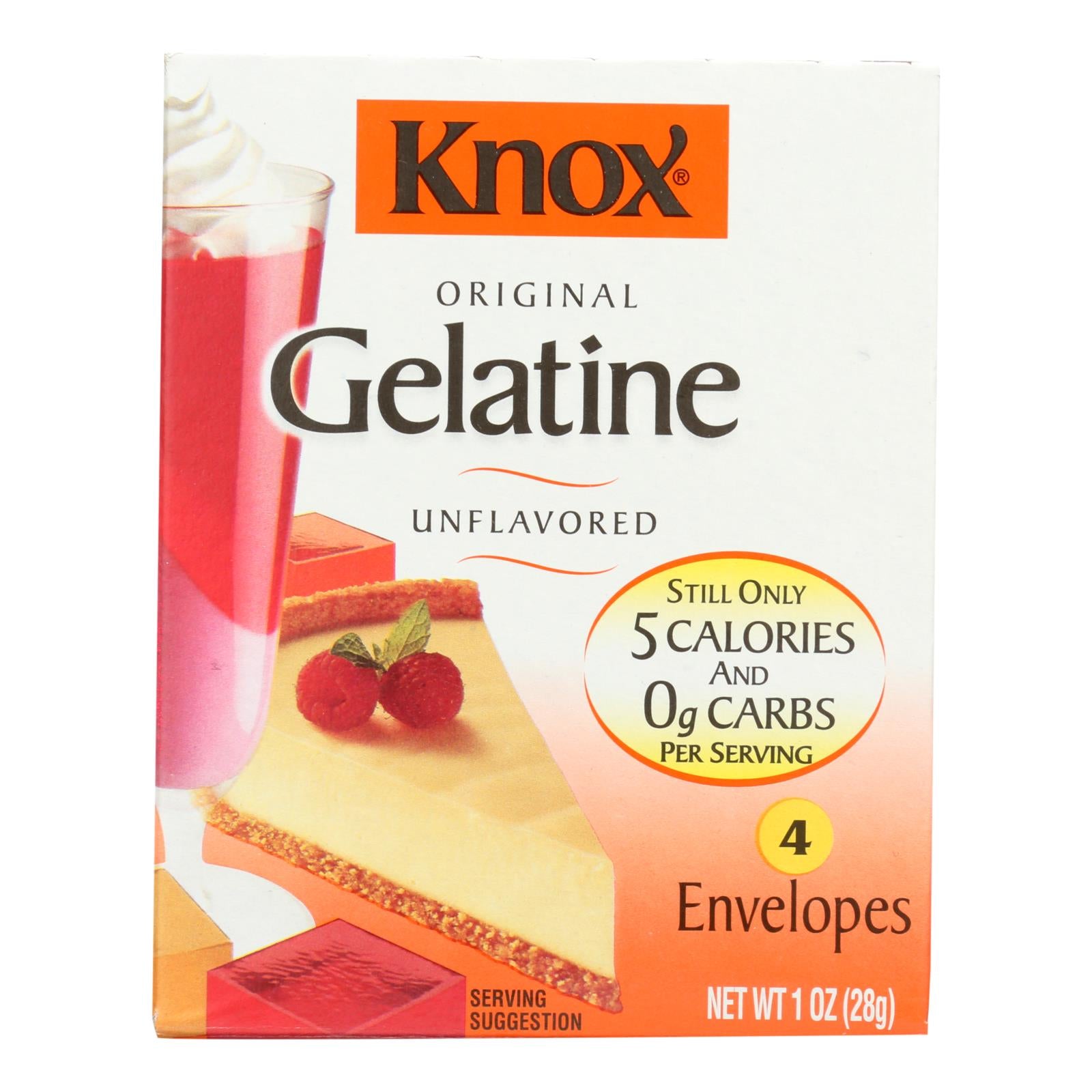 Knox Kraft Essential Kitchen Gelatines for Baking and Cooking