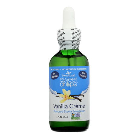 Sweet Leaf Sweet Drops Sweetener Vanilla Crème - 2 Fl Oz - Cozy Farm 