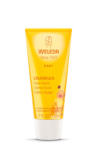 Weleda Calendula Face Cream: Soothing and Protective for Sensitive Skin (1.7 Fl Oz) - Cozy Farm 