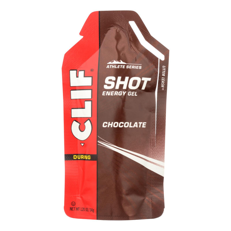 Clif Bar Chocolate Energy Shots (Pack of 24) - 1.2 Oz. - Cozy Farm 