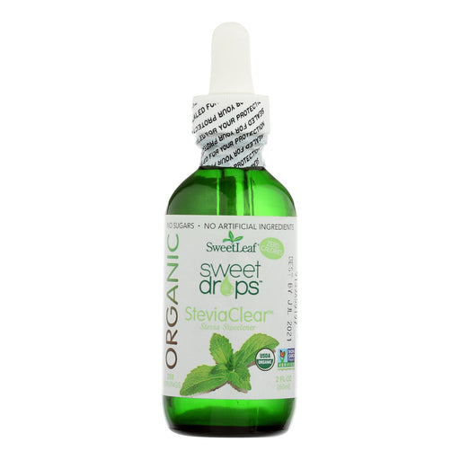 Sweet Leaf Stevia Clear Liquid Drops (2 Fl Oz) - Cozy Farm 
