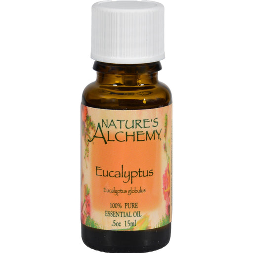 Nature's Alchemy Eucalyptus Essential Oil (Pack of .5 Oz). - Cozy Farm 