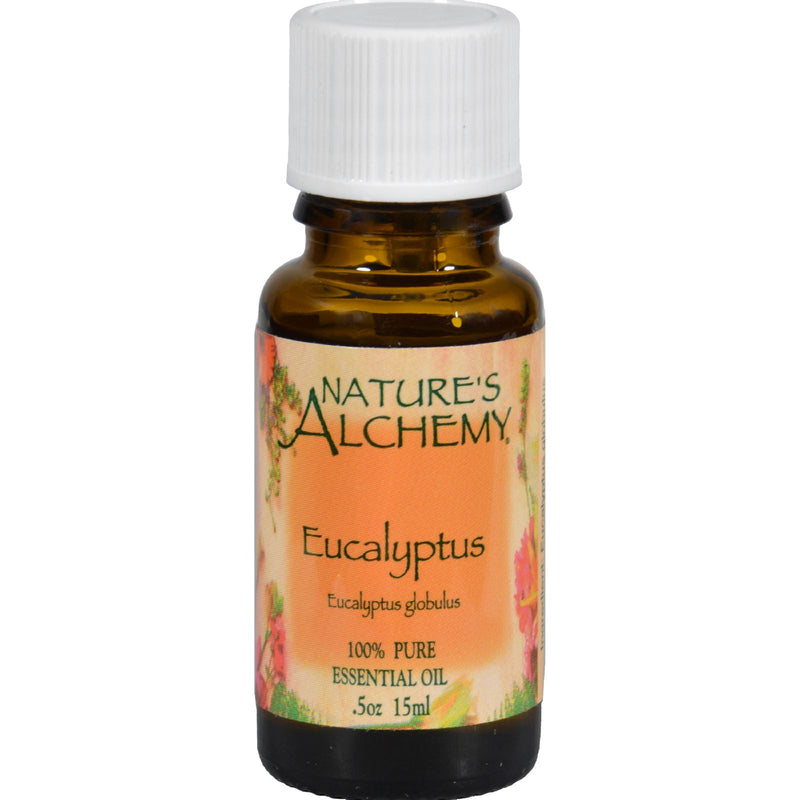 Nature's Alchemy 12 lb. Eucalyptus Essential Oil (Pack of 6) - Cozy Farm 