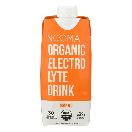 Nooma Organic Electrolyte-Rich Mango Drink, Pack of 12 - Cozy Farm 