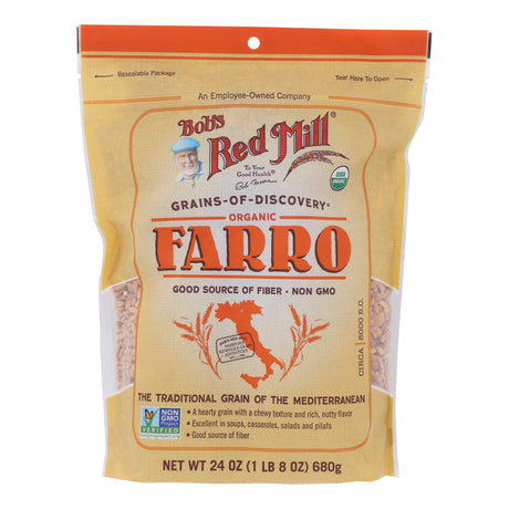 Bob's Red Mill Farro (Pack of 4 - 24 Oz.) - Cozy Farm 