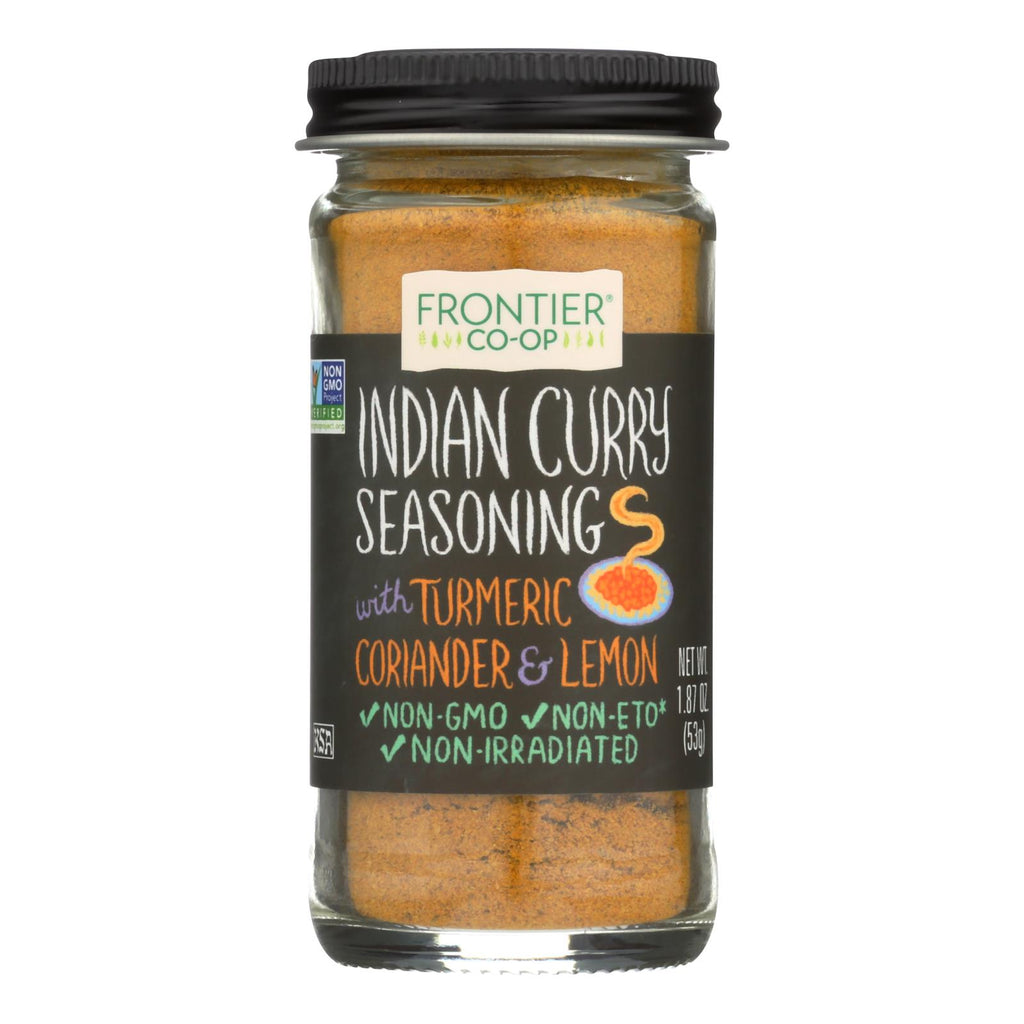 Frontier Herb International Indian Curry Seasoning - 1.87 Oz. - Cozy Farm 