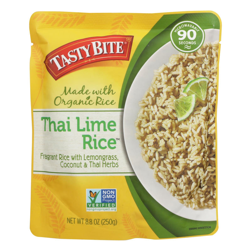 Tasty Bite Thai Lime Jasmine Rice (Pack of 6 - 8.8 Oz) - Cozy Farm 