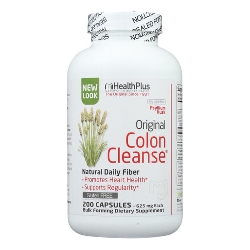 Health Plus Original Colon Cleanse (Pack of 200 Capsules) - Cozy Farm 