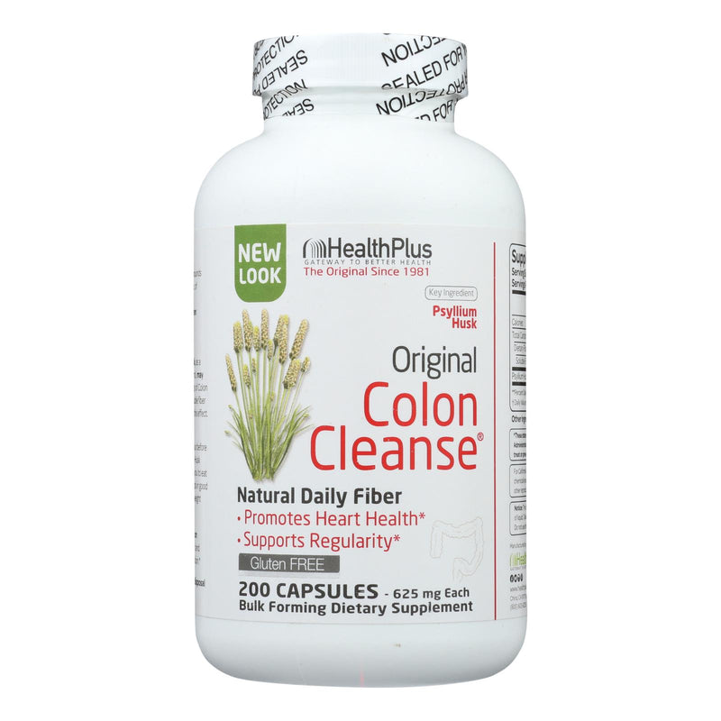 Health Plus Original Colon Cleanse: 200-Capsule Pack - Cozy Farm 