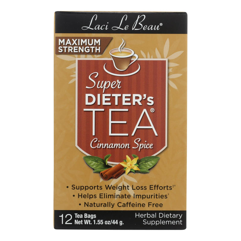 Laci Le Beau Maximum Strength Super Dieter's Tea | Cinnamon Spice - Cozy Farm 