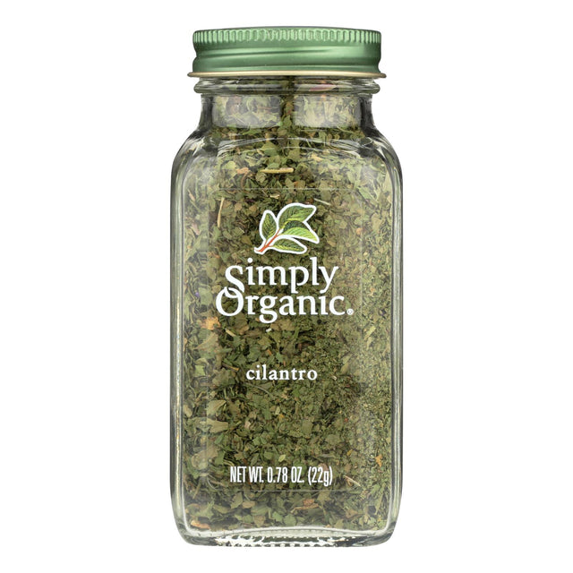 Simply Organic Cilantro 0.76 oz - 6-Pack | Fresh, Flavorful Herb - Cozy Farm 