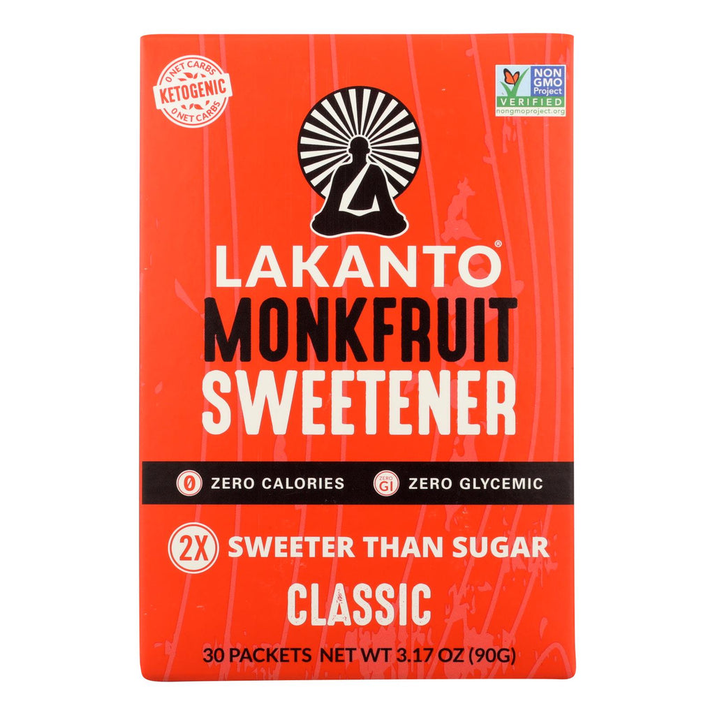 Lakanto Monkfruit Sweetener (Pack of 8) 3.17 Oz - Cozy Farm 