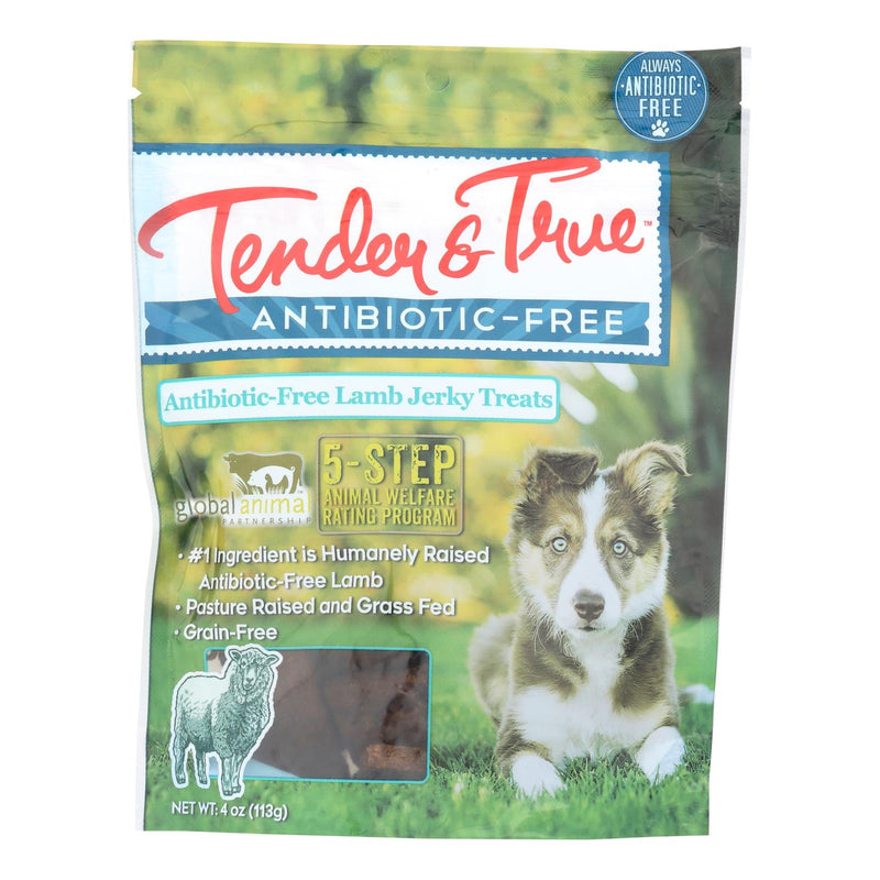 Tender & True Lamb Jerky Dog Treats (Pack of 10 - 4.00 Oz.) - Cozy Farm 