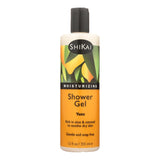 Shikai Yuzu Fruit Shower Gel, Hydrating & Refreshing, 12 Fl. Oz. - Cozy Farm 