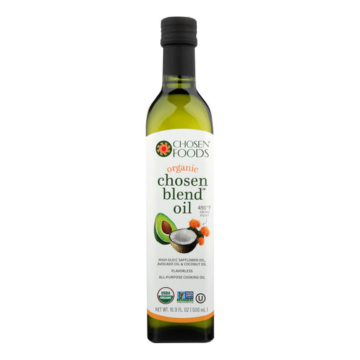 Chosen Foods Chosen Blend Oil (Pack of 6 - 16.9 Fl Oz) - Cozy Farm 