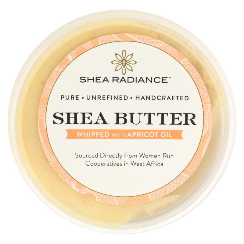 Shea Radiance Supremely Hydrating Whipped Shea Butter with Apricot Kernel Oil (5 Oz.) - Cozy Farm 