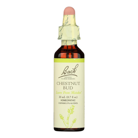 Bach Flower Remedies Essences Chestnut Bud - 0.7 Fl Oz: Emotional Growth & Learning from Past Mistakes - Cozy Farm 