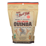 Bob's Red Mill -Organic Whole Grain Tri-color Quinoa (Pack of 4 - 26 Oz.) - Cozy Farm 