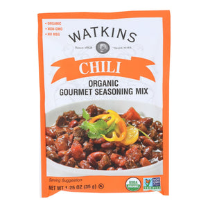 Watkins Gourmet Chili Seasoning Mix, Ideal for Authentic Chili Flavor, 12 Packets x 1.25 Oz - Cozy Farm 
