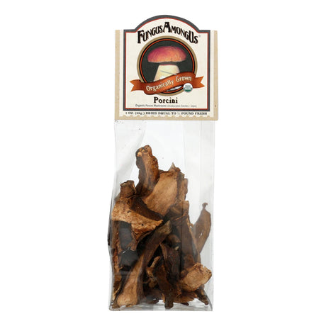 Organic Porcini Mushrooms (Pack of 8 - 1 Oz.) by Fungus Among Us - Cozy Farm 