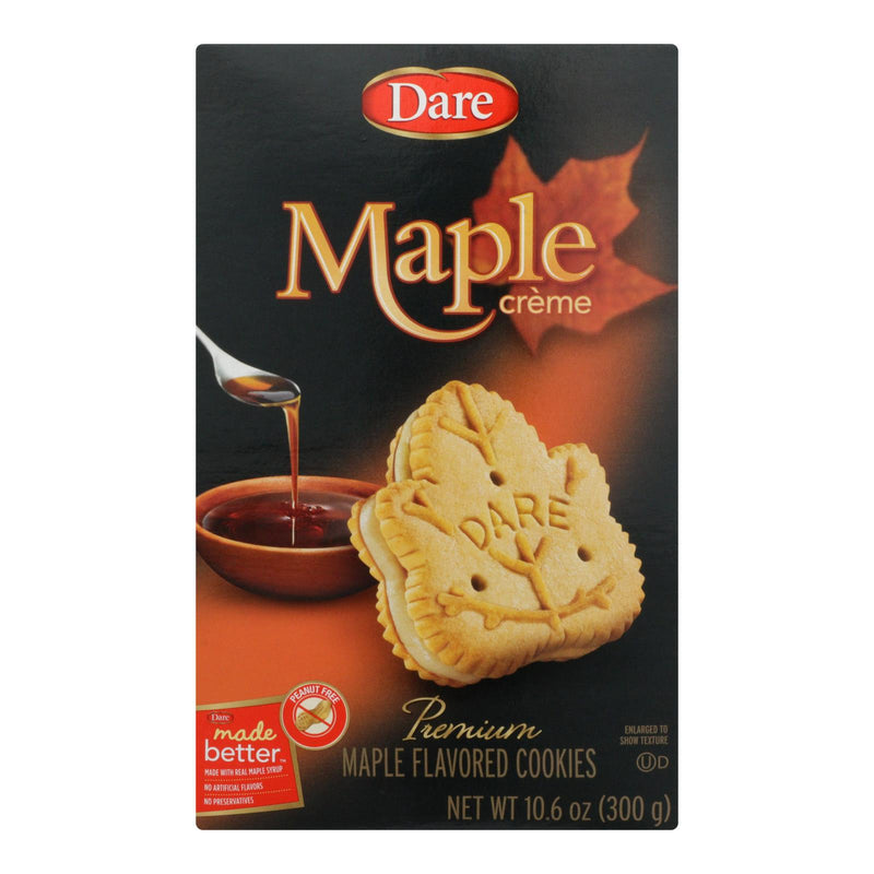 Dare Maple Creme, 10.6 Oz., 12-Pack - Cozy Farm 