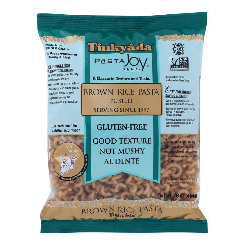 Tinkyada Brown Rice Fusilli Pasta Multi-Pack (16 Oz. Each) - Cozy Farm 