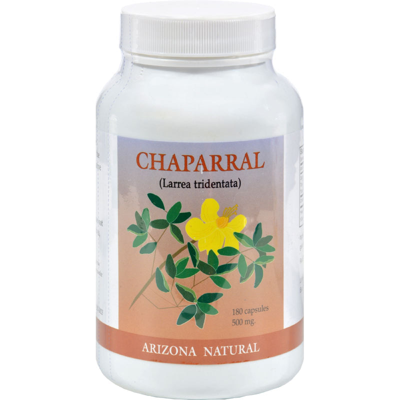 Arizona Natural Resource Chaparral (500mg, 180 Capsules): Traditional Herb for Well-Being - Cozy Farm 