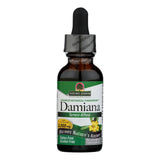 Nature's Answer Damiana Leaf Alcohol-Free Extract (1 Fl Oz) - Cozy Farm 