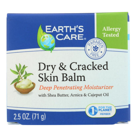 Earth's Care Dry and Cracked Skin Balm - 2.5 oz Relief - Cozy Farm 