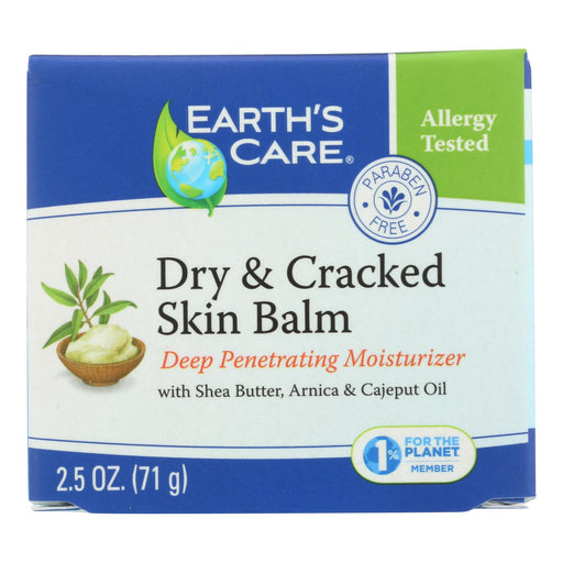 Earth's Care Dry And Cracked Skin Balm - 2.5 Oz - Cozy Farm 