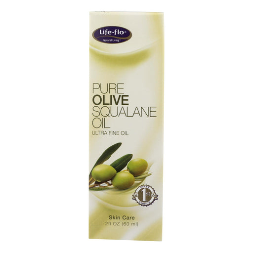 Life-Flo Olive Squalane Oil Pure (Pack of 2 Fl Oz) - Cozy Farm 