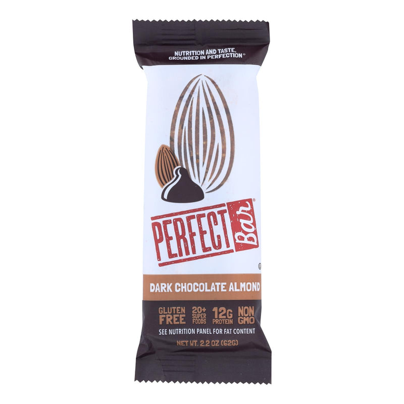 Dark Chocolate Almond Perfect Bar (Pack of 8 - 2.2 Oz.) - Cozy Farm 