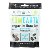 Yumearth Organics Soft & Chewy Black Licorice, 5 Oz. (Pack of 12) - Cozy Farm 
