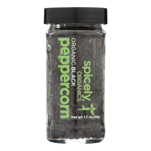 Organic Black Peppercorns Whole by Spicely Organics (3 Pack, 1.7 Oz Each) - Cozy Farm 