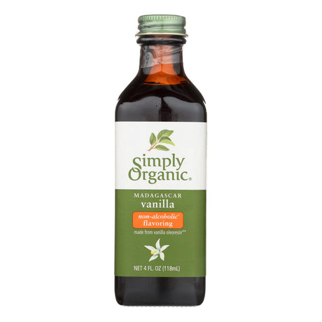 Simply Organic Vanilla Flavoring - 4 Oz, Pack of 6 - Cozy Farm 