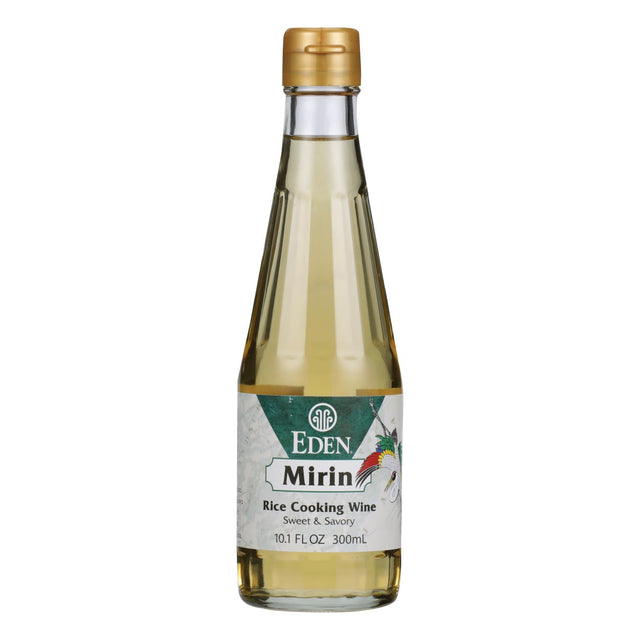 Eden Rice Cooking Mirin Wine (Pack of 12) - 10.1 Fl Oz - Cozy Farm 