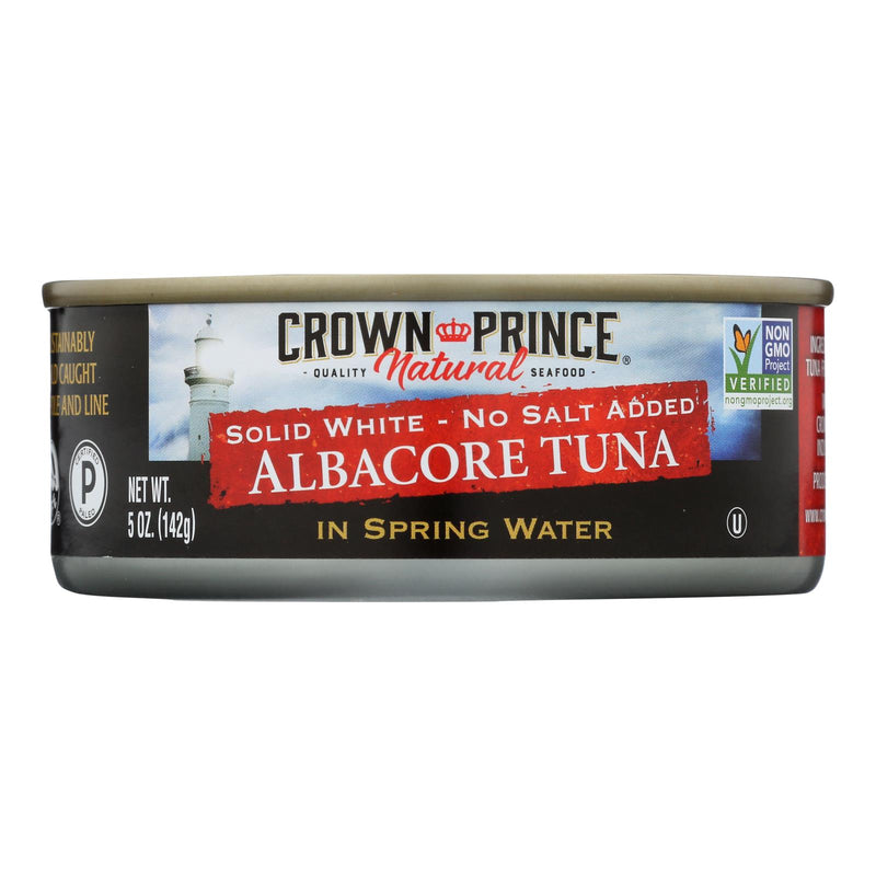 Crown Prince Albacore Tuna in Spring Water (Pack of 12) - Solid White - 5 Oz. - Cozy Farm 