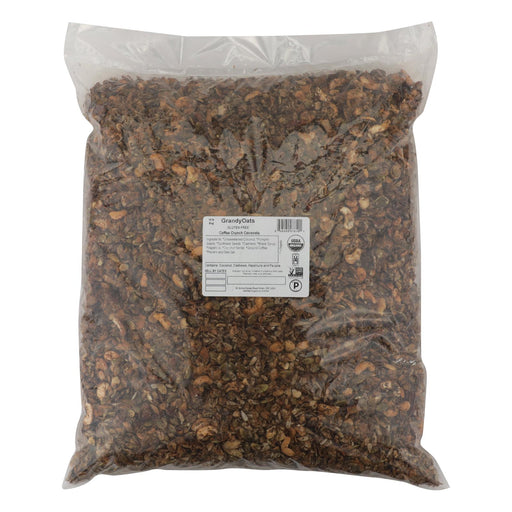 Granola Oats Coconola Coffee Crunch (Pack of 10lb Single Bulk Item) - Cozy Farm 