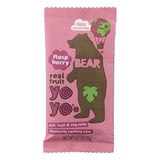 Bear Real Fruit Yoyo Snacks for Kids - Raspberry Goodness (Pack of 6 - 3.5 Oz.) - Cozy Farm 