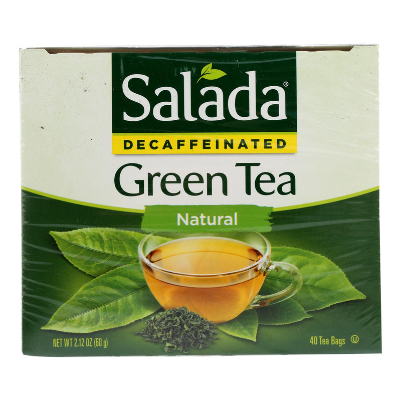 Salada Decaffeinated Serenity 40-Count, 6-Pack Green Tea - Cozy Farm 