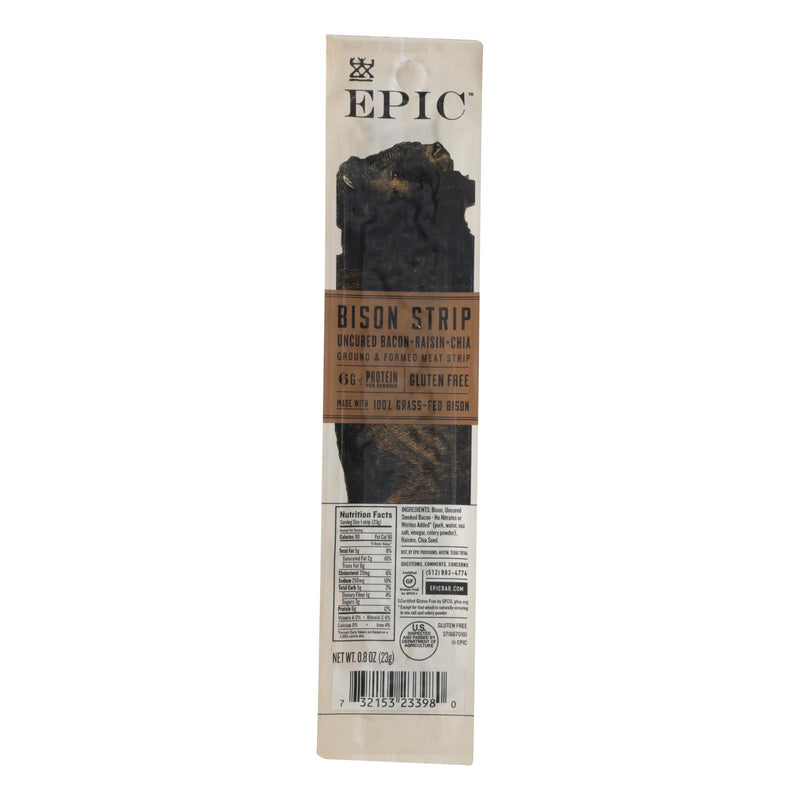 Epic Bison Strips (Pack of 20), 0.8 Oz - Cozy Farm 