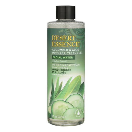 Desert Essence Macular Cleansing Facial Water with Temperature Regulating Cucumber Extract - 8 Fl Oz - Cozy Farm 