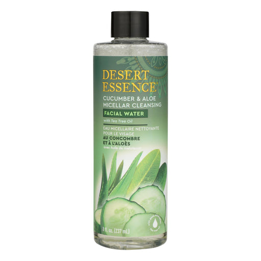 Desert Essence Macular Cleansing Facial Water with Cucumber Extract - 8 Fl Oz - Cozy Farm 