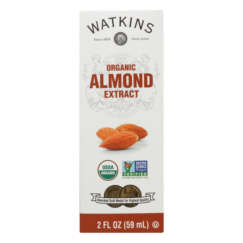Watkins Almond Extract (Pack of 1 - 2 Fz) - Cozy Farm 