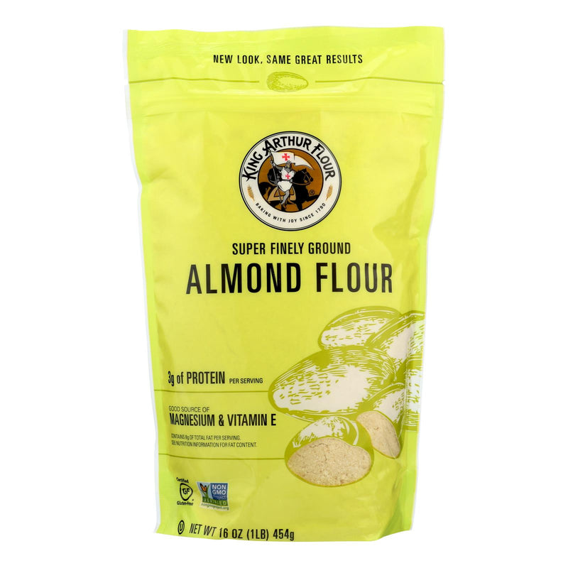 King Arthur Gluten Free Almond Flour - 4 Pack (16 Oz Each) - Cozy Farm 